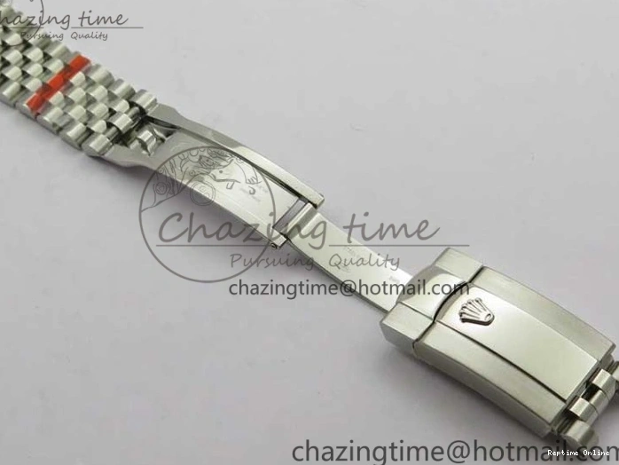 1229 DateJust 41MM 126334 904L SS VRF 1:1 Best Edition Black Dial Stick Markers on SS Jubilee Bracelet A Trendy 2901